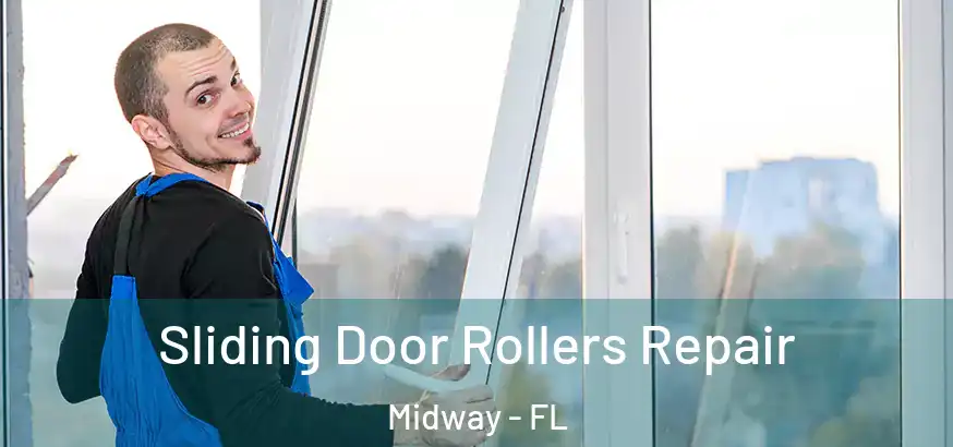  Sliding Door Rollers Repair Midway - FL