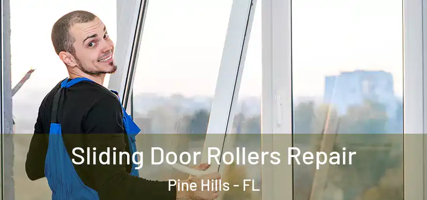  Sliding Door Rollers Repair Pine Hills - FL