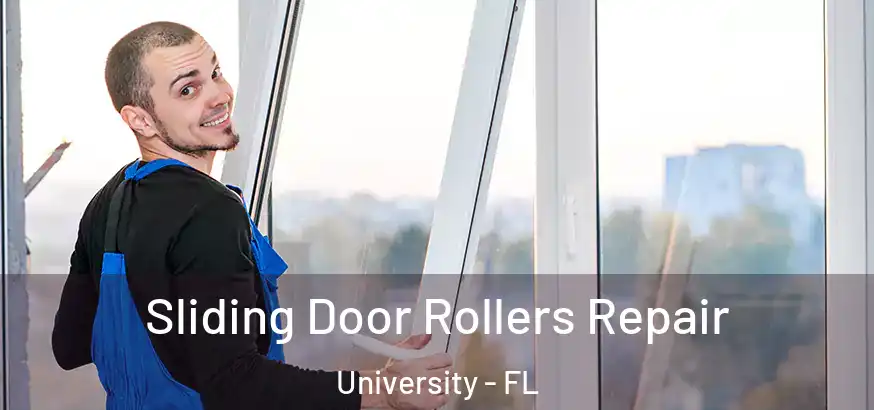  Sliding Door Rollers Repair University - FL