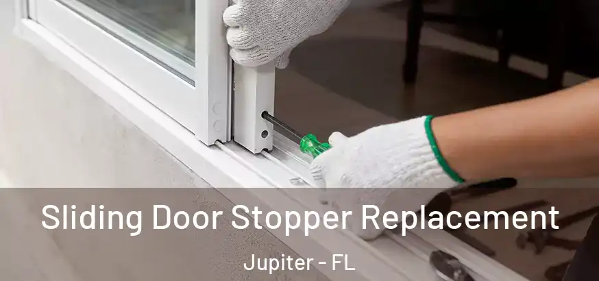 Sliding Door Stopper Replacement Jupiter - FL