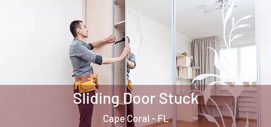  Sliding Door Stuck Cape Coral - FL