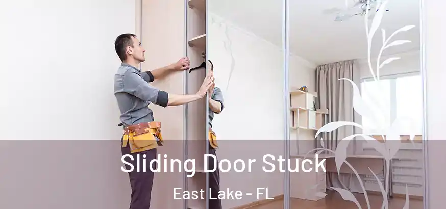 Sliding Door Stuck East Lake - FL