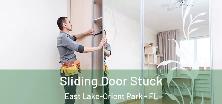  Sliding Door Stuck East Lake-Orient Park - FL