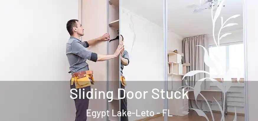  Sliding Door Stuck Egypt Lake-Leto - FL