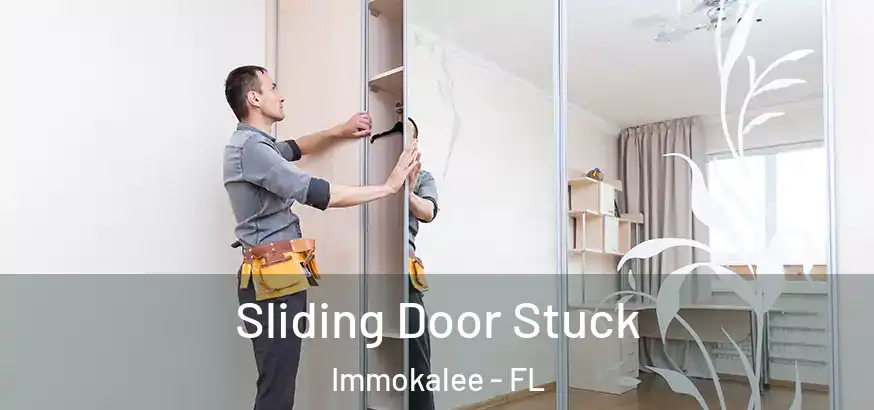  Sliding Door Stuck Immokalee - FL