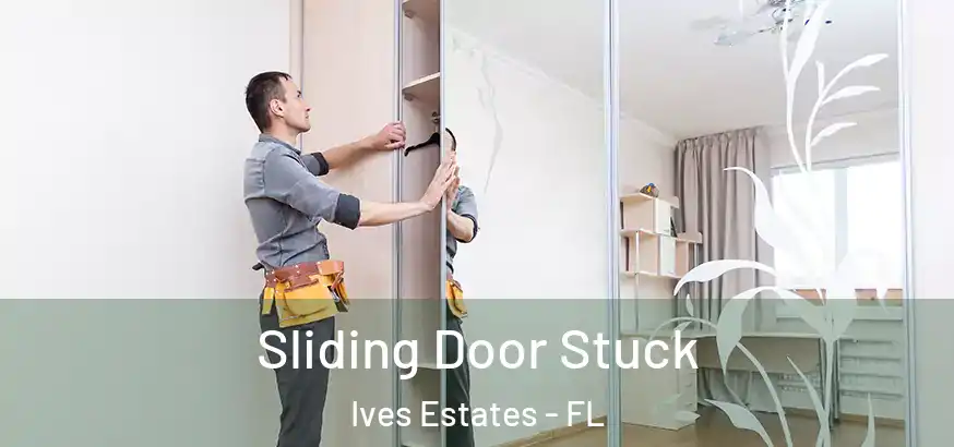  Sliding Door Stuck Ives Estates - FL