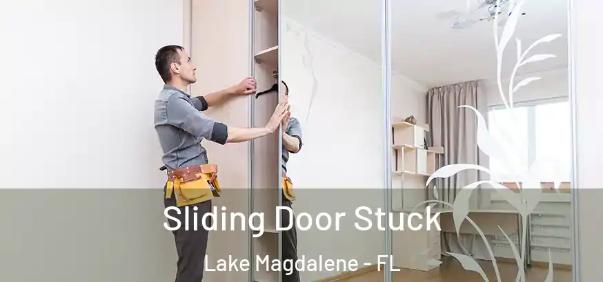  Sliding Door Stuck Lake Magdalene - FL
