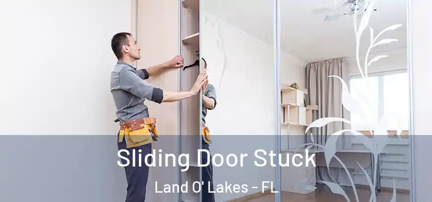 Sliding Door Stuck Land O' Lakes - FL