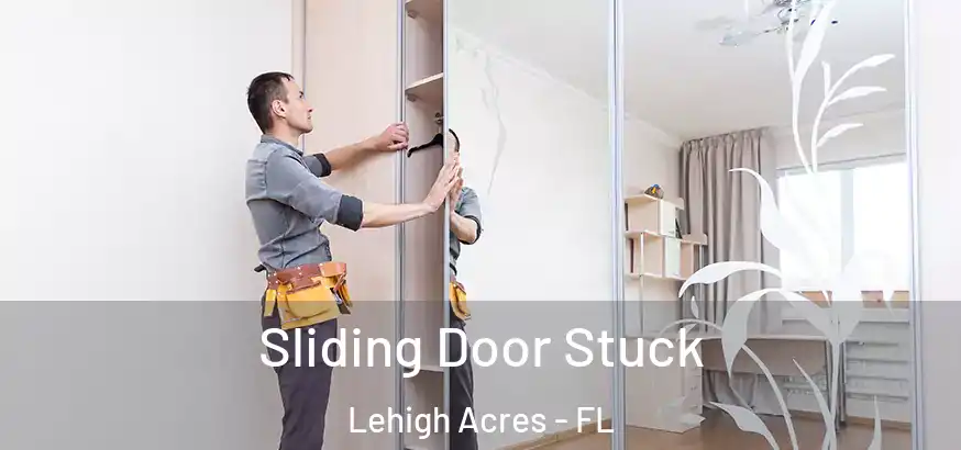Sliding Door Stuck Lehigh Acres - FL