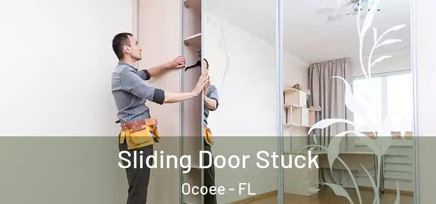  Sliding Door Stuck Ocoee - FL