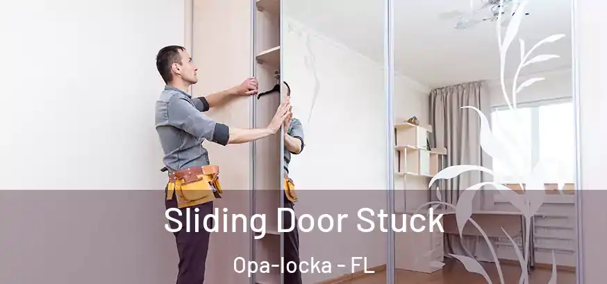  Sliding Door Stuck Opa-locka - FL
