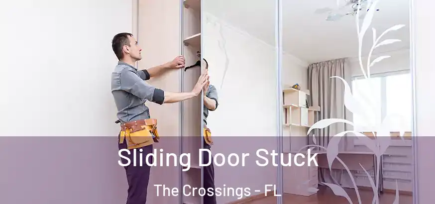 Sliding Door Stuck The Crossings - FL