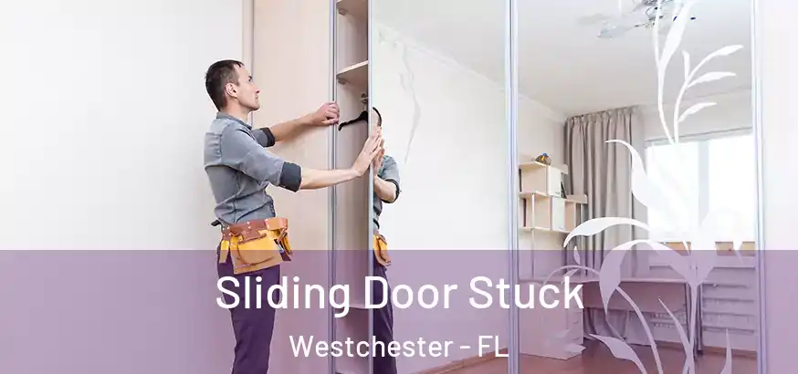  Sliding Door Stuck Westchester - FL