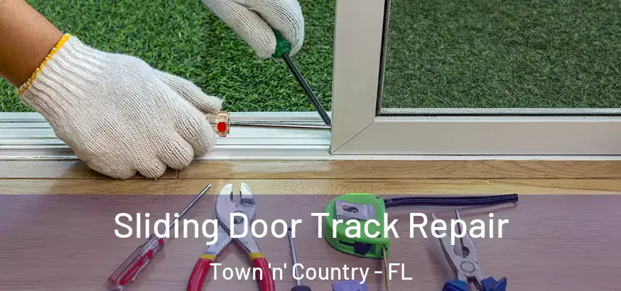  Sliding Door Track Repair Town 'n' Country - FL