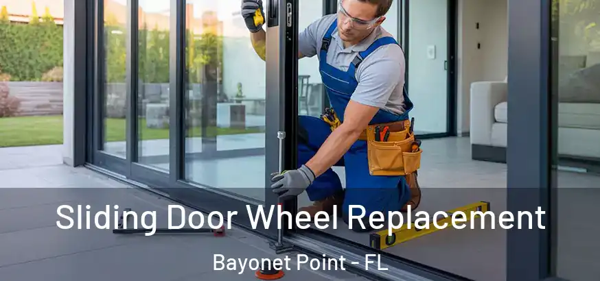  Sliding Door Wheel Replacement Bayonet Point - FL