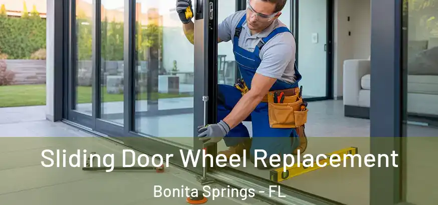  Sliding Door Wheel Replacement Bonita Springs - FL