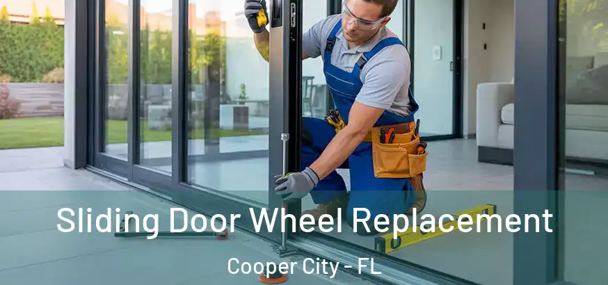  Sliding Door Wheel Replacement Cooper City - FL
