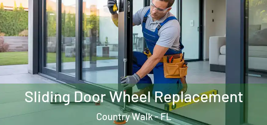  Sliding Door Wheel Replacement Country Walk - FL