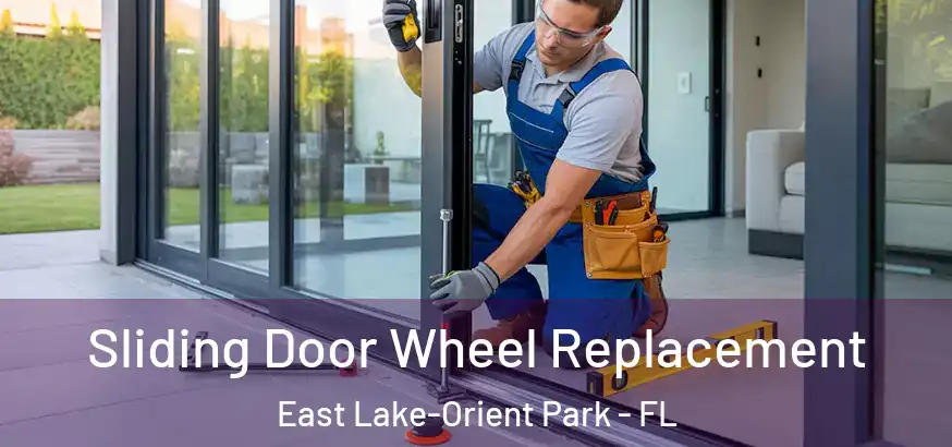 Sliding Door Wheel Replacement East Lake-Orient Park - FL