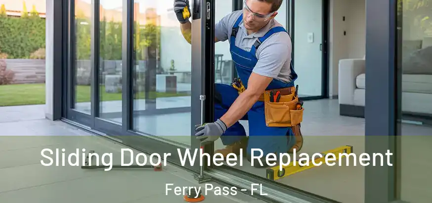  Sliding Door Wheel Replacement Ferry Pass - FL