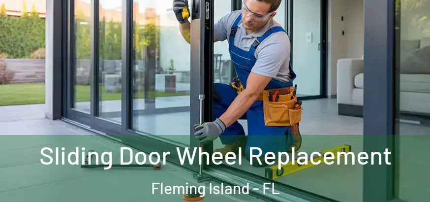  Sliding Door Wheel Replacement Fleming Island - FL