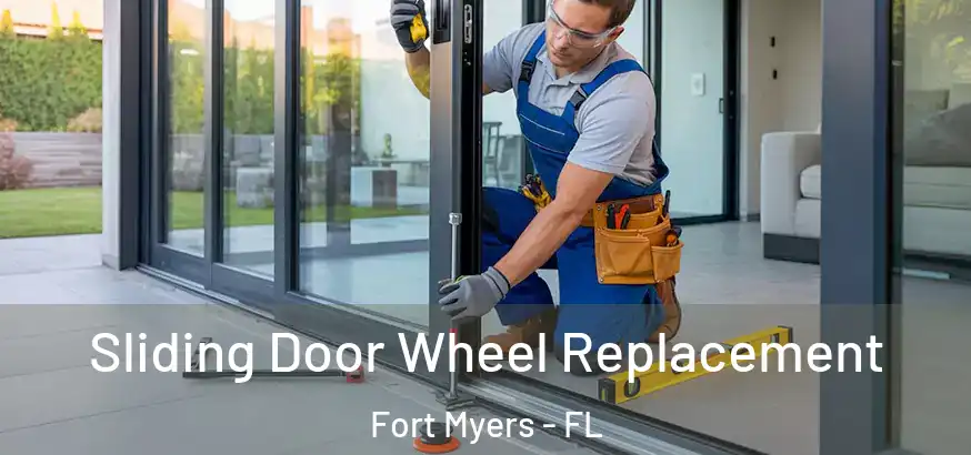 Sliding Door Wheel Replacement Fort Myers - FL