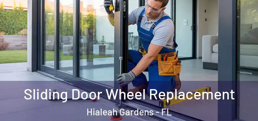  Sliding Door Wheel Replacement Hialeah Gardens - FL