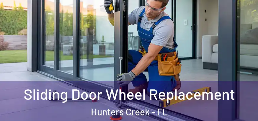 Sliding Door Wheel Replacement Hunters Creek - FL