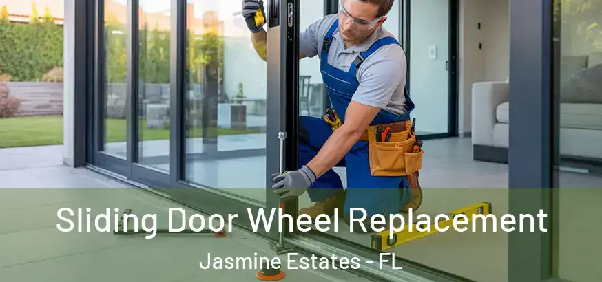  Sliding Door Wheel Replacement Jasmine Estates - FL