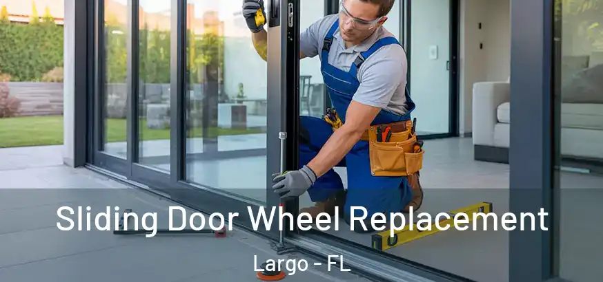  Sliding Door Wheel Replacement Largo - FL