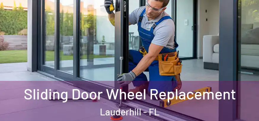 Sliding Door Wheel Replacement Lauderhill - FL