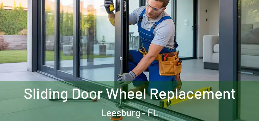  Sliding Door Wheel Replacement Leesburg - FL