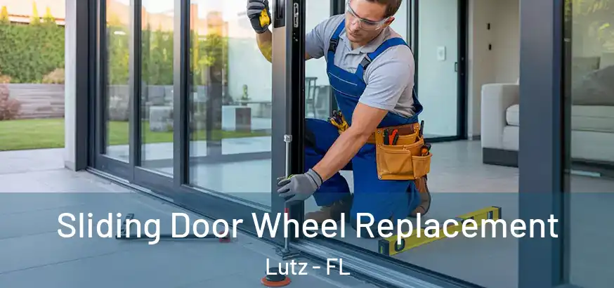  Sliding Door Wheel Replacement Lutz - FL