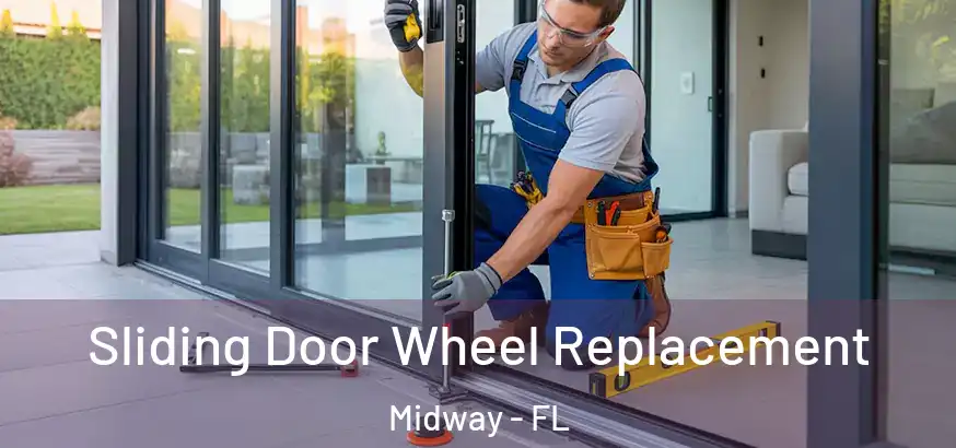 Sliding Door Wheel Replacement Midway - FL