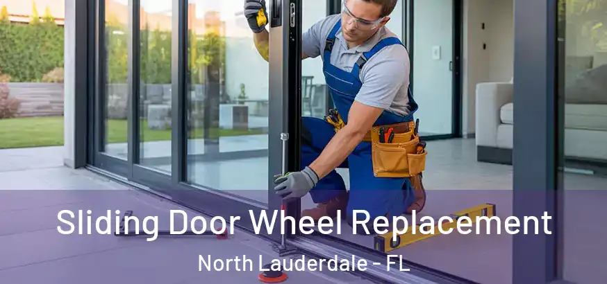  Sliding Door Wheel Replacement North Lauderdale - FL