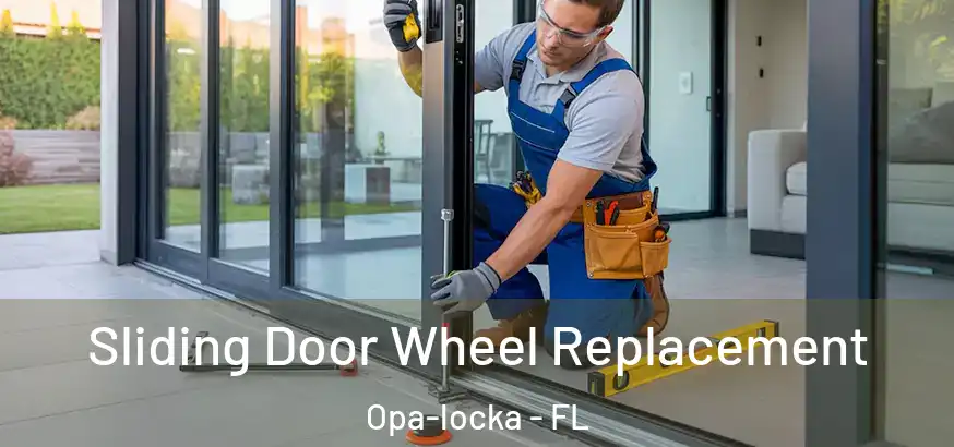  Sliding Door Wheel Replacement Opa-locka - FL