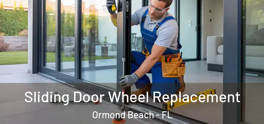  Sliding Door Wheel Replacement Ormond Beach - FL
