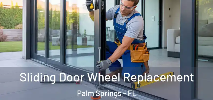 Sliding Door Wheel Replacement Palm Springs - FL