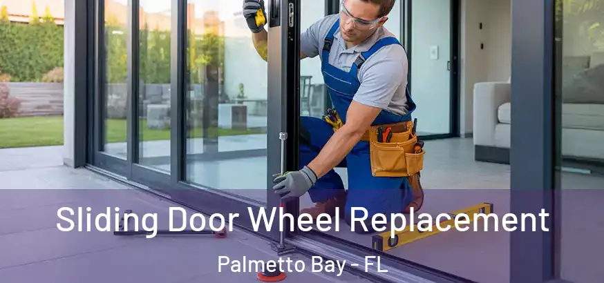 Sliding Door Wheel Replacement Palmetto Bay - FL