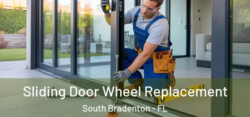Sliding Door Wheel Replacement South Bradenton - FL