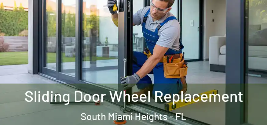 Sliding Door Wheel Replacement South Miami Heights - FL