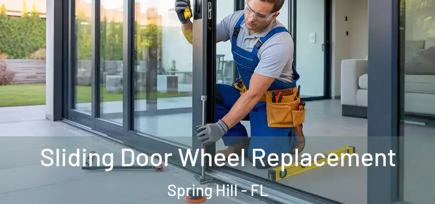  Sliding Door Wheel Replacement Spring Hill - FL