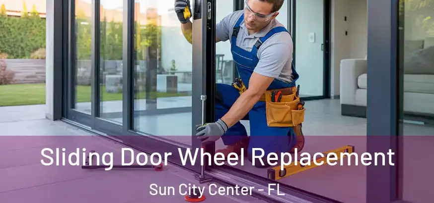 Sliding Door Wheel Replacement Sun City Center - FL