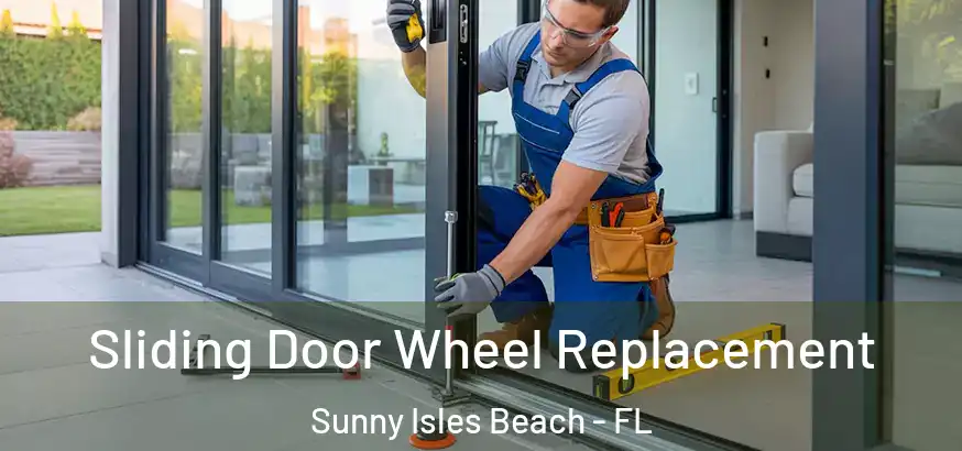  Sliding Door Wheel Replacement Sunny Isles Beach - FL