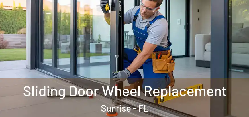 Sliding Door Wheel Replacement Sunrise - FL