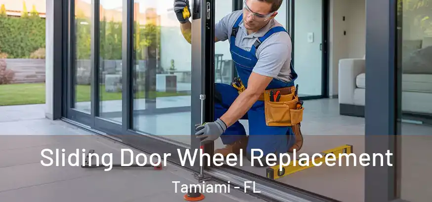  Sliding Door Wheel Replacement Tamiami - FL