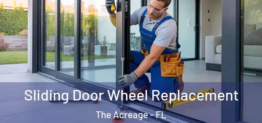  Sliding Door Wheel Replacement The Acreage - FL