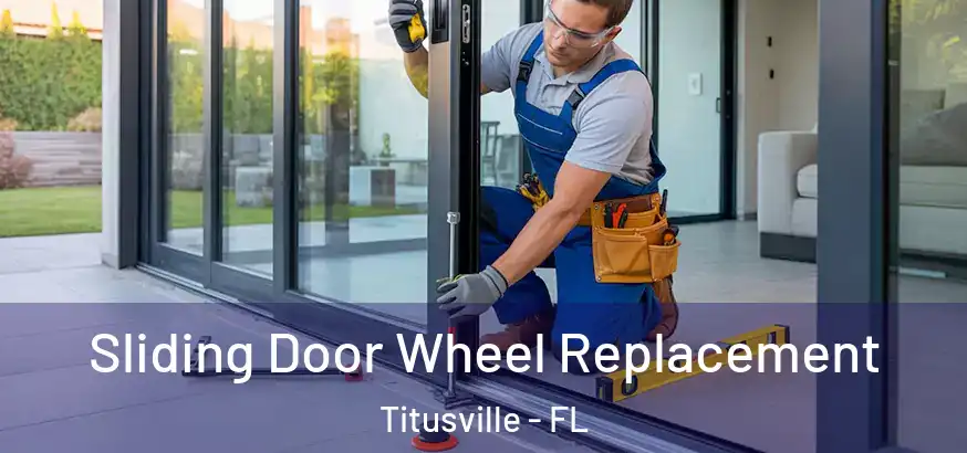  Sliding Door Wheel Replacement Titusville - FL
