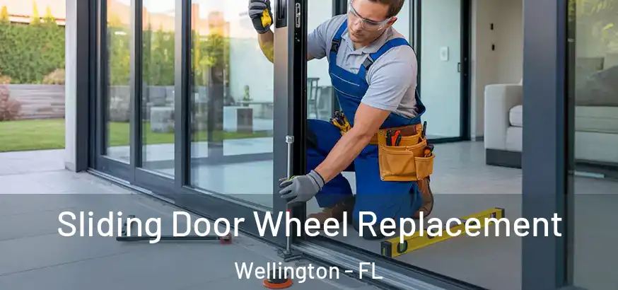  Sliding Door Wheel Replacement Wellington - FL