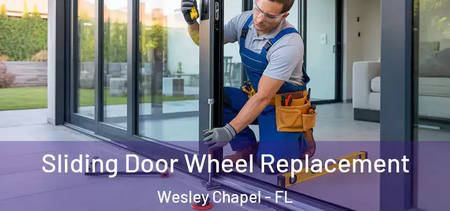 Sliding Door Wheel Replacement Wesley Chapel - FL
